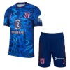 Conjunto (Camiseta+Pantalón Corto) Atlético Madrid Tercera Equipación 2024-25 - Niño